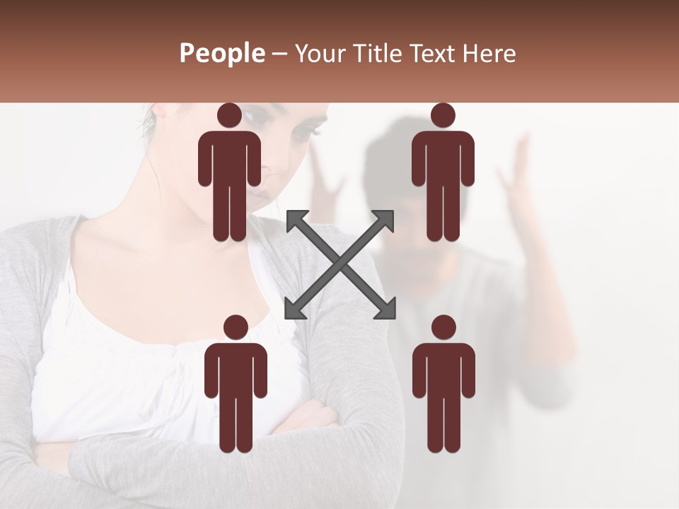 Boyfriend Problem Different PowerPoint Template