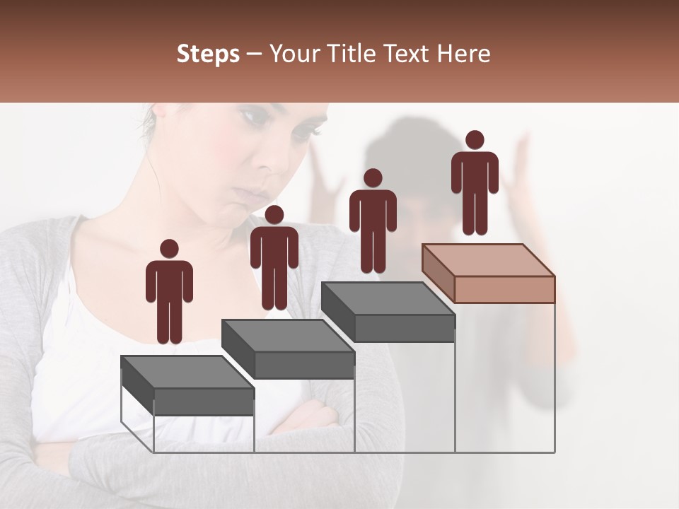 Boyfriend Problem Different PowerPoint Template