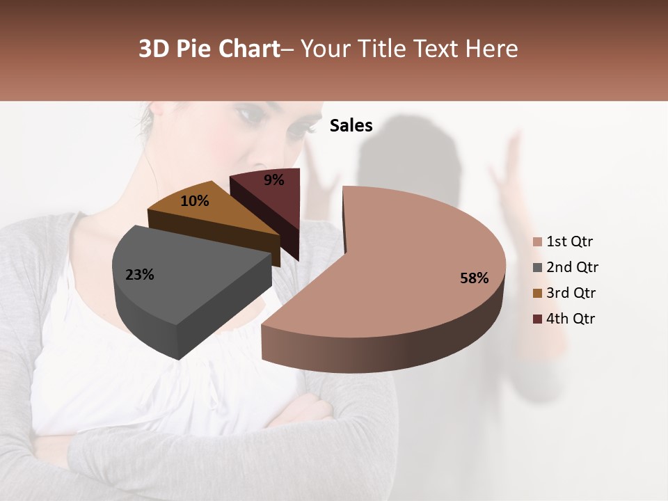 Boyfriend Problem Different PowerPoint Template
