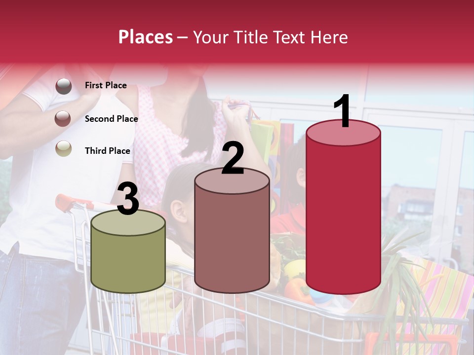 Young Casual Spree PowerPoint Template