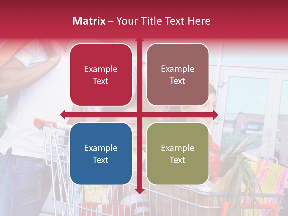 Young Casual Spree PowerPoint Template