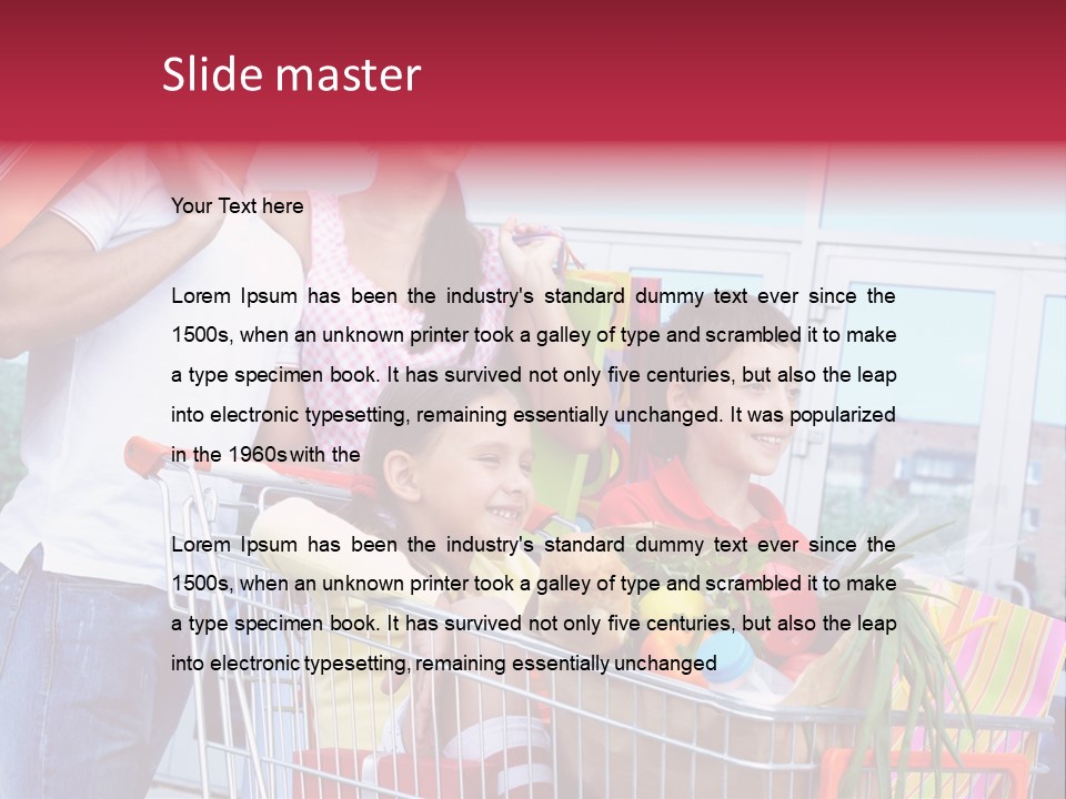 Young Casual Spree PowerPoint Template