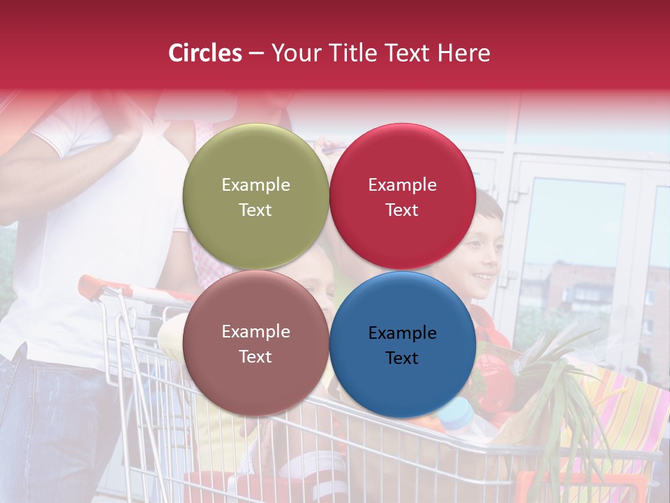 Young Casual Spree PowerPoint Template