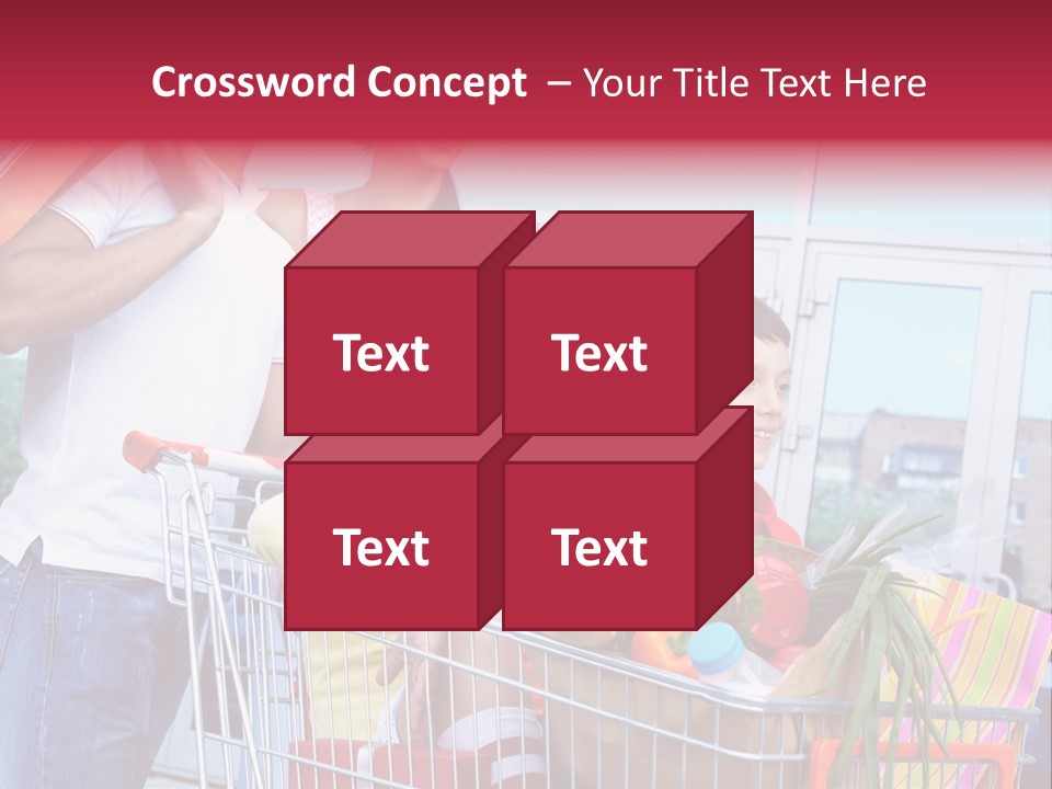 Young Casual Spree PowerPoint Template
