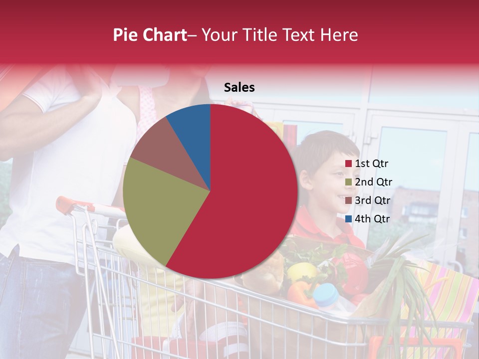 Young Casual Spree PowerPoint Template