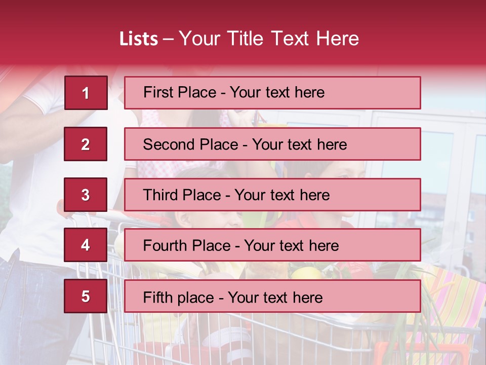 Young Casual Spree PowerPoint Template