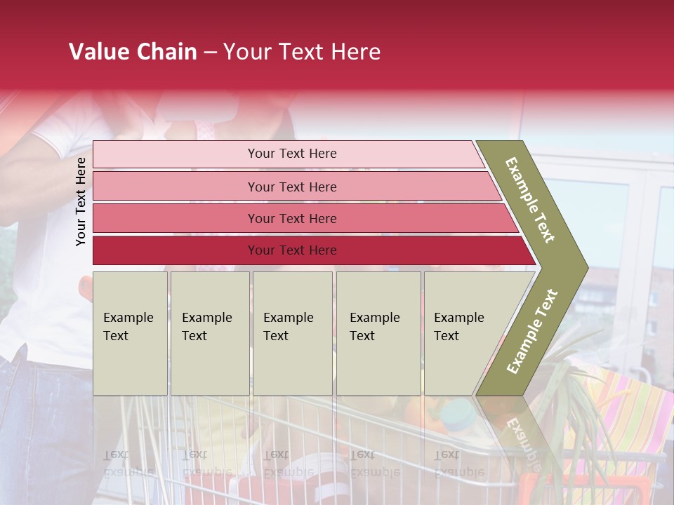 Young Casual Spree PowerPoint Template