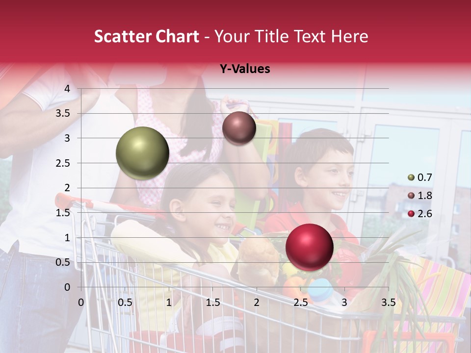 Young Casual Spree PowerPoint Template
