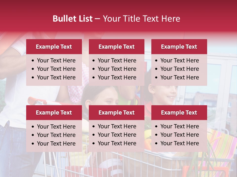 Young Casual Spree PowerPoint Template