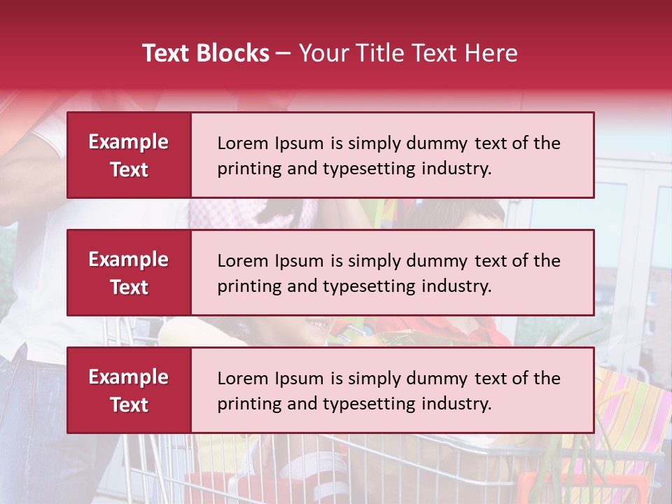 Young Casual Spree PowerPoint Template