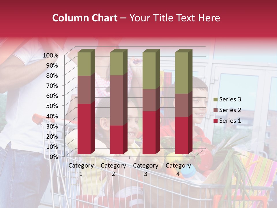 Young Casual Spree PowerPoint Template