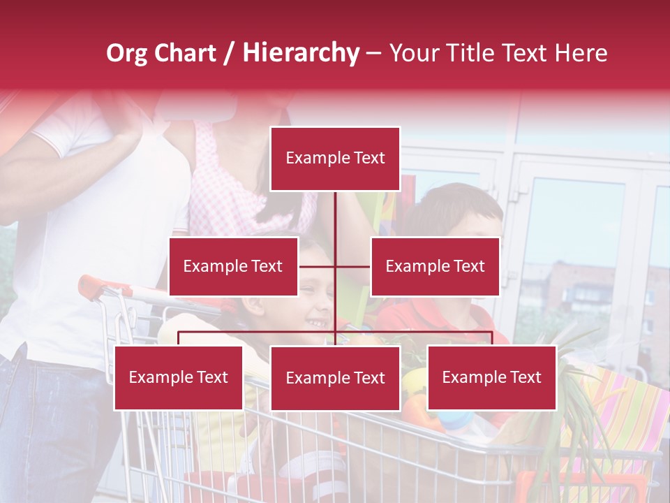 Young Casual Spree PowerPoint Template