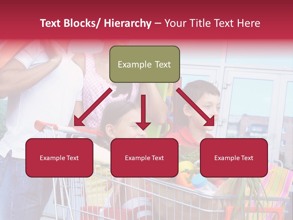 Young Casual Spree PowerPoint Template