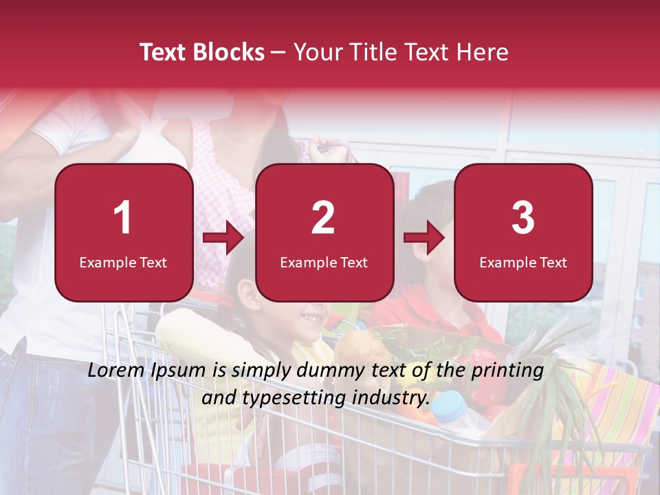Young Casual Spree PowerPoint Template
