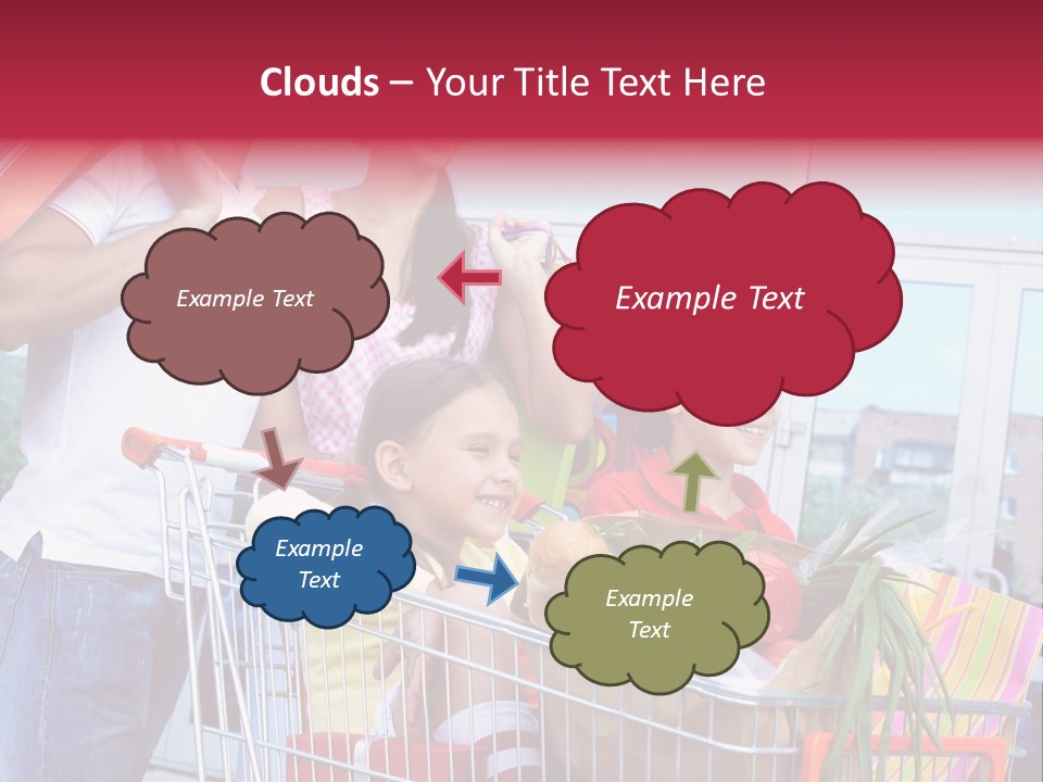 Young Casual Spree PowerPoint Template