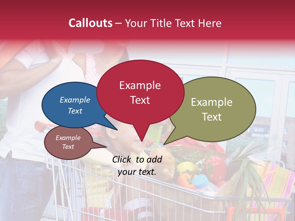 Young Casual Spree PowerPoint Template