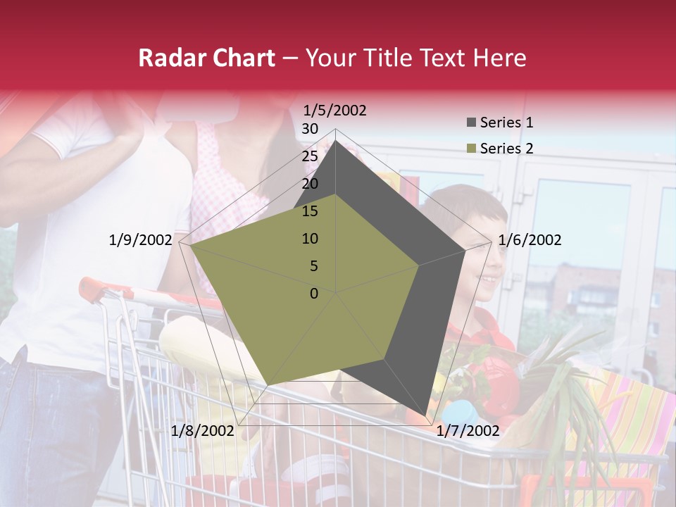 Young Casual Spree PowerPoint Template