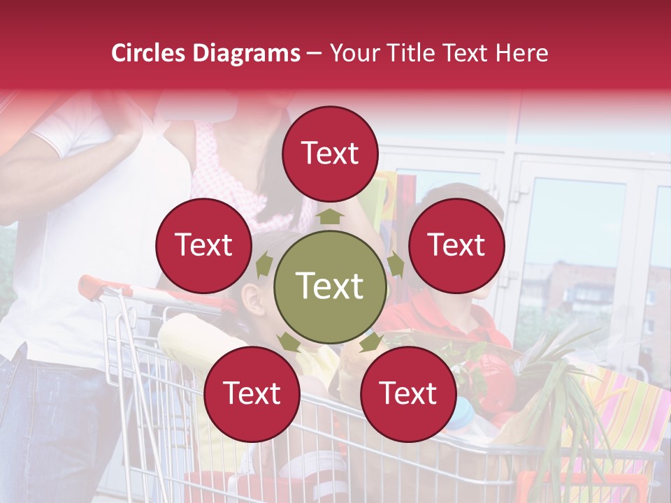 Young Casual Spree PowerPoint Template