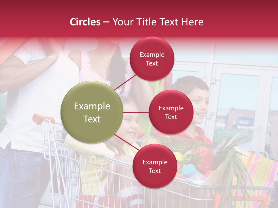 Young Casual Spree PowerPoint Template