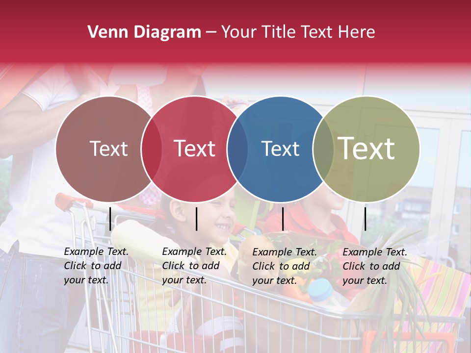 Young Casual Spree PowerPoint Template