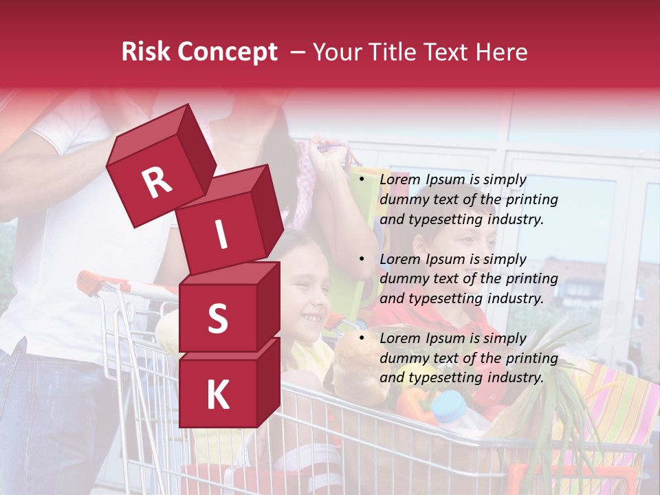 Young Casual Spree PowerPoint Template