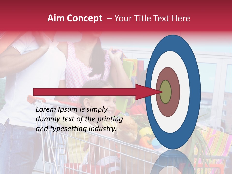 Young Casual Spree PowerPoint Template