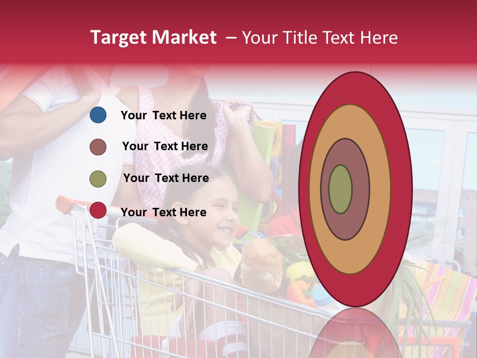 Young Casual Spree PowerPoint Template