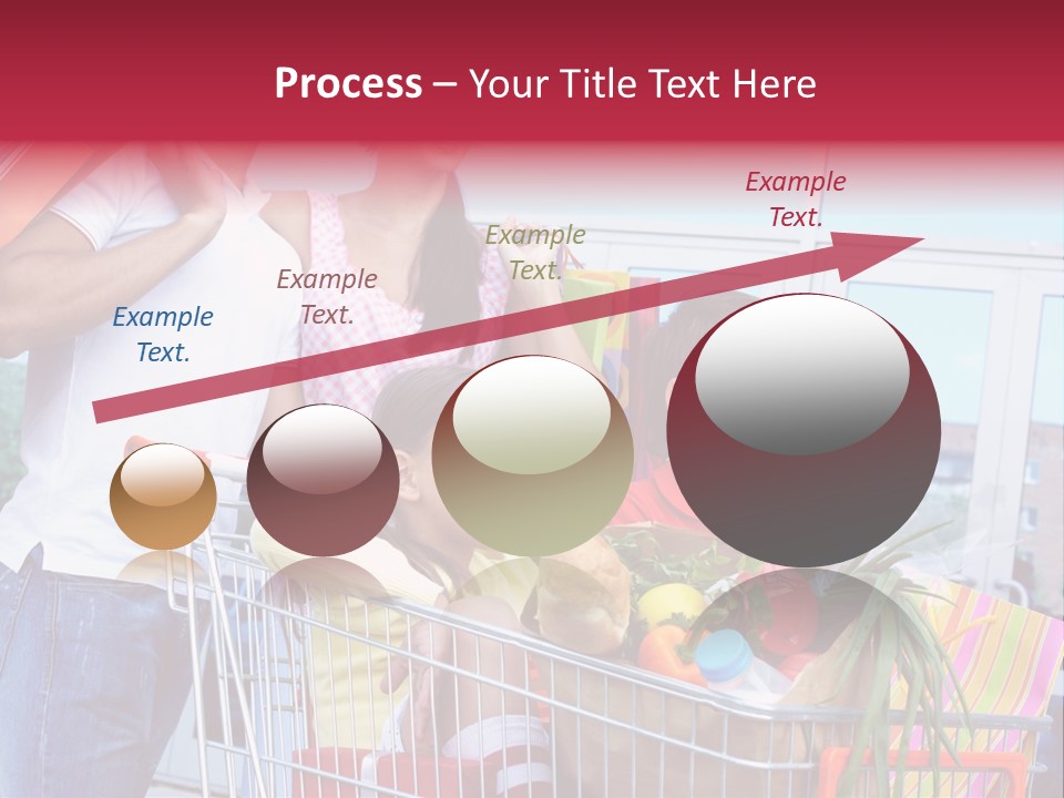 Young Casual Spree PowerPoint Template