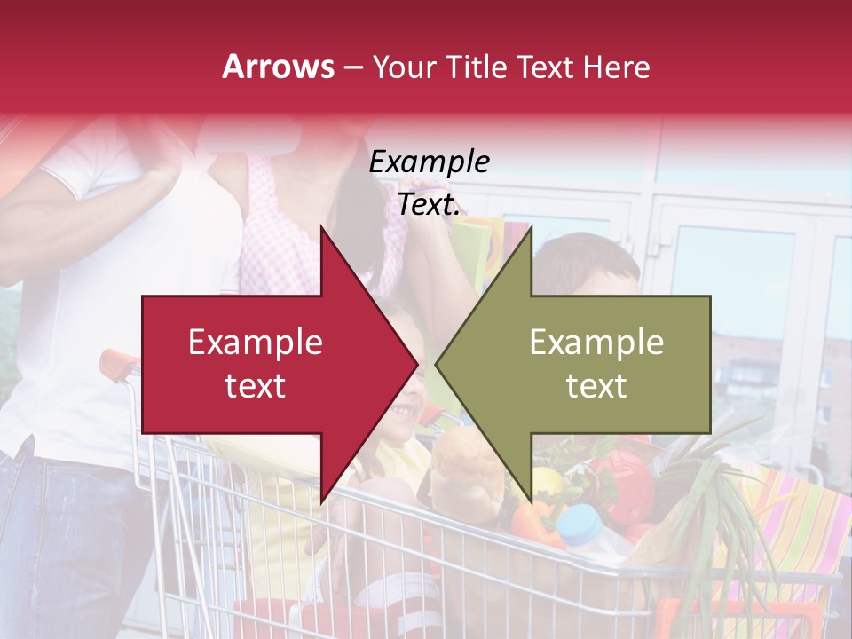 Young Casual Spree PowerPoint Template