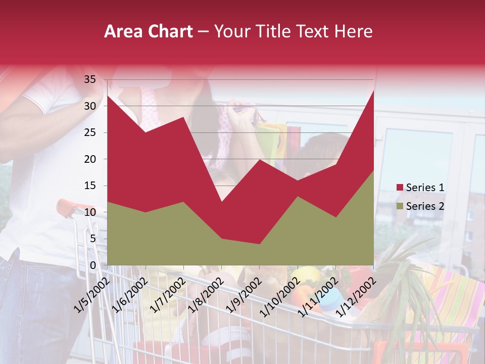 Young Casual Spree PowerPoint Template