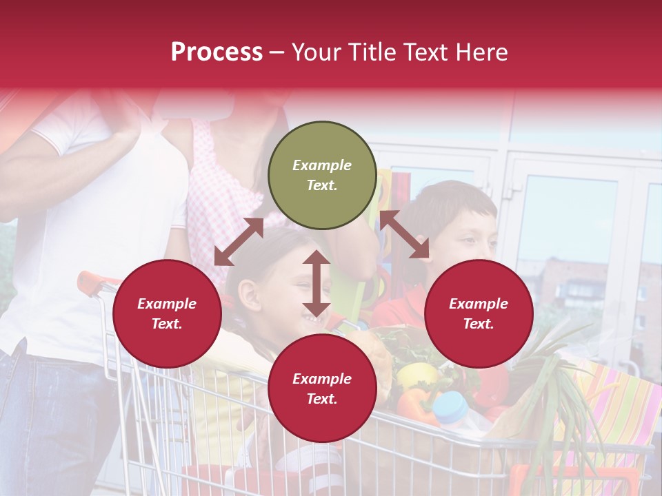 Young Casual Spree PowerPoint Template