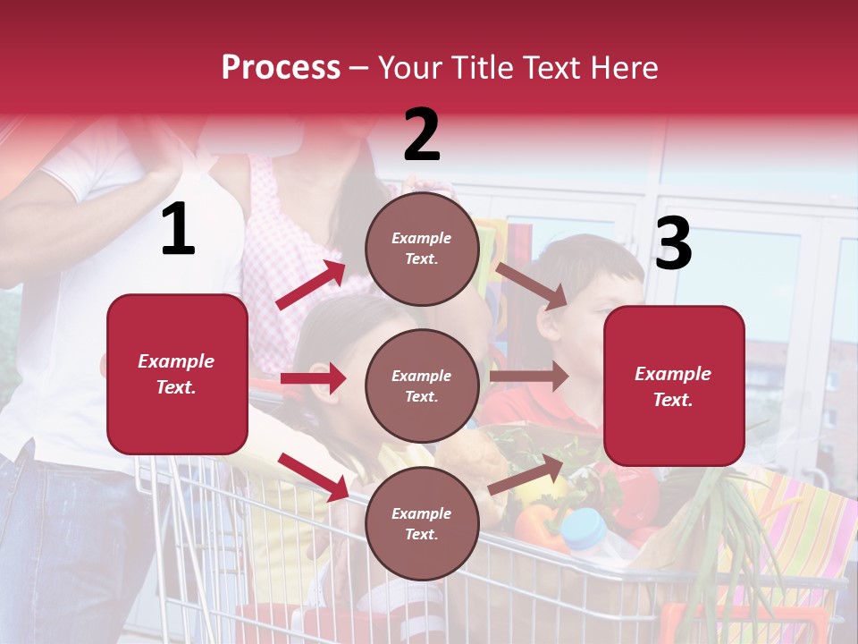 Young Casual Spree PowerPoint Template