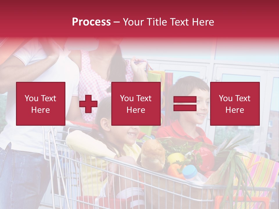 Young Casual Spree PowerPoint Template