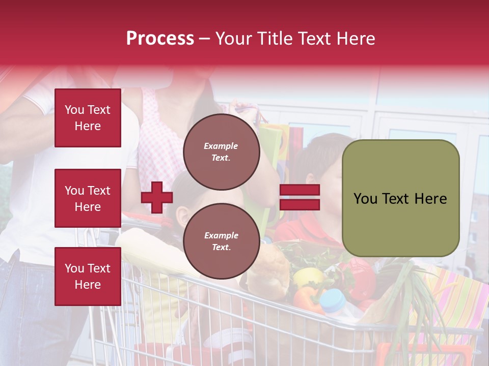 Young Casual Spree PowerPoint Template