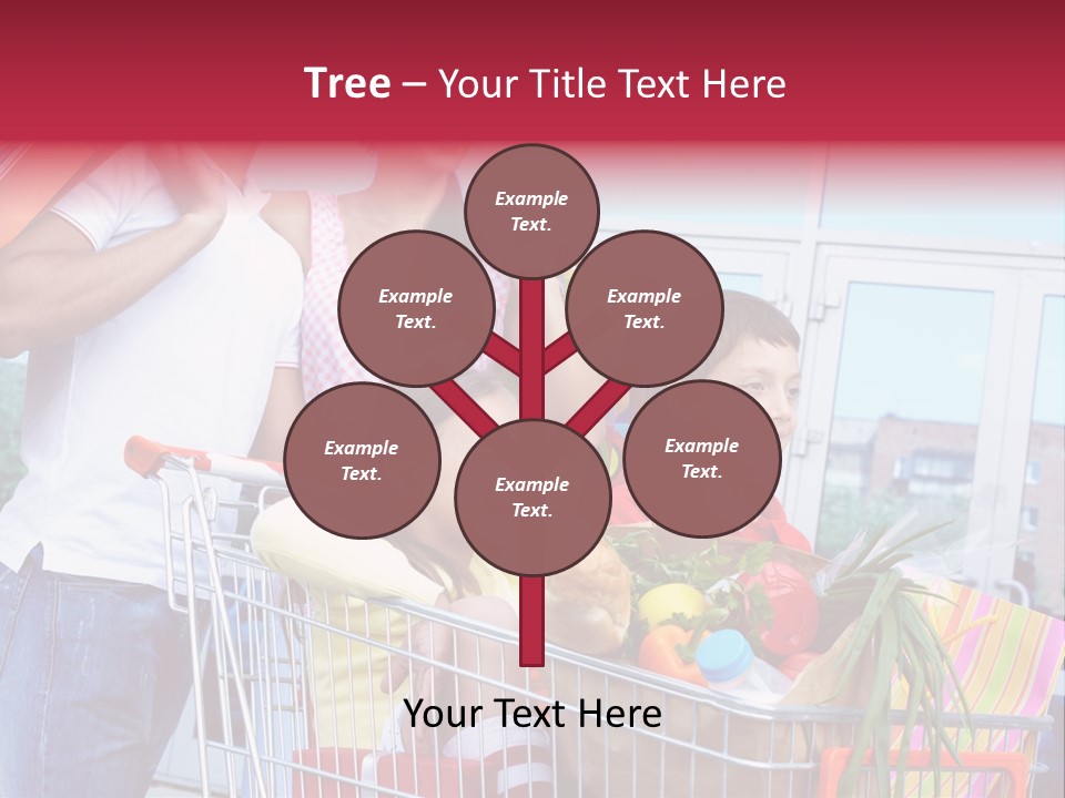 Young Casual Spree PowerPoint Template