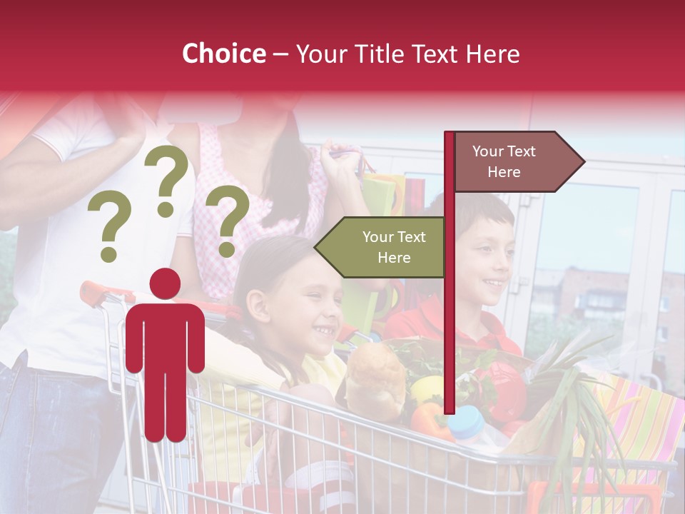 Young Casual Spree PowerPoint Template