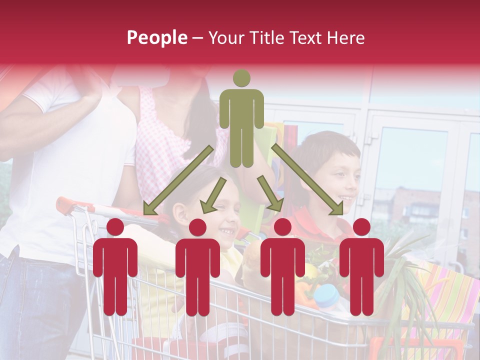 Young Casual Spree PowerPoint Template