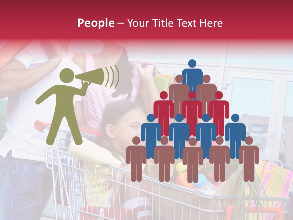 Young Casual Spree PowerPoint Template