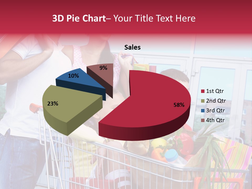 Young Casual Spree PowerPoint Template