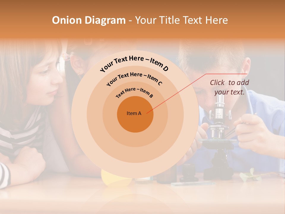 Teen Girl Practicing PowerPoint Template