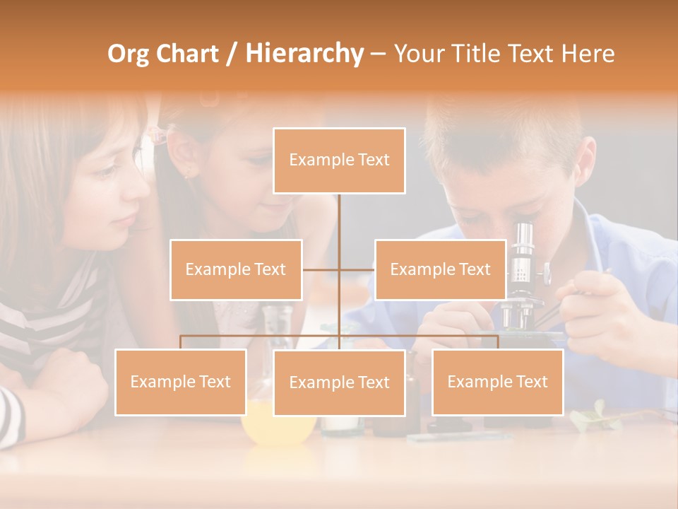 Teen Girl Practicing PowerPoint Template