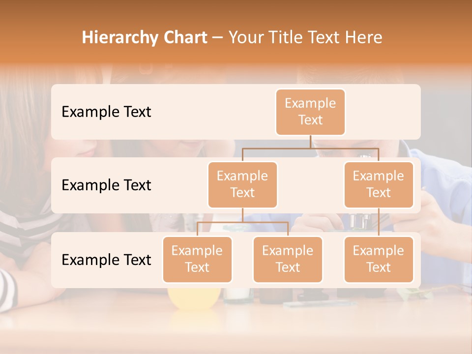 Teen Girl Practicing PowerPoint Template