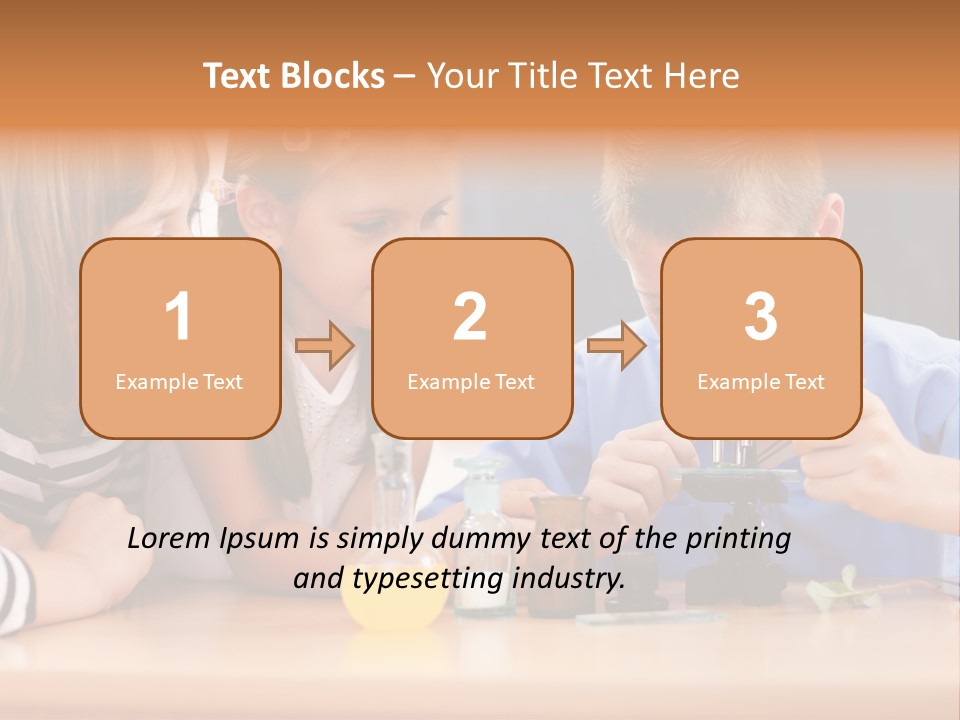 Teen Girl Practicing PowerPoint Template