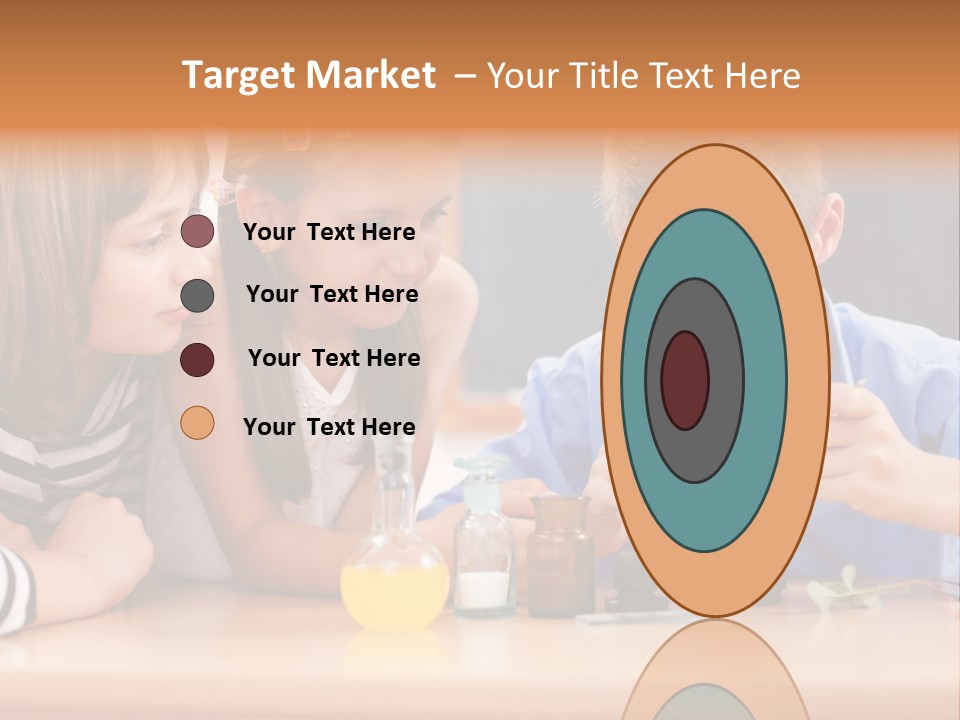 Teen Girl Practicing PowerPoint Template