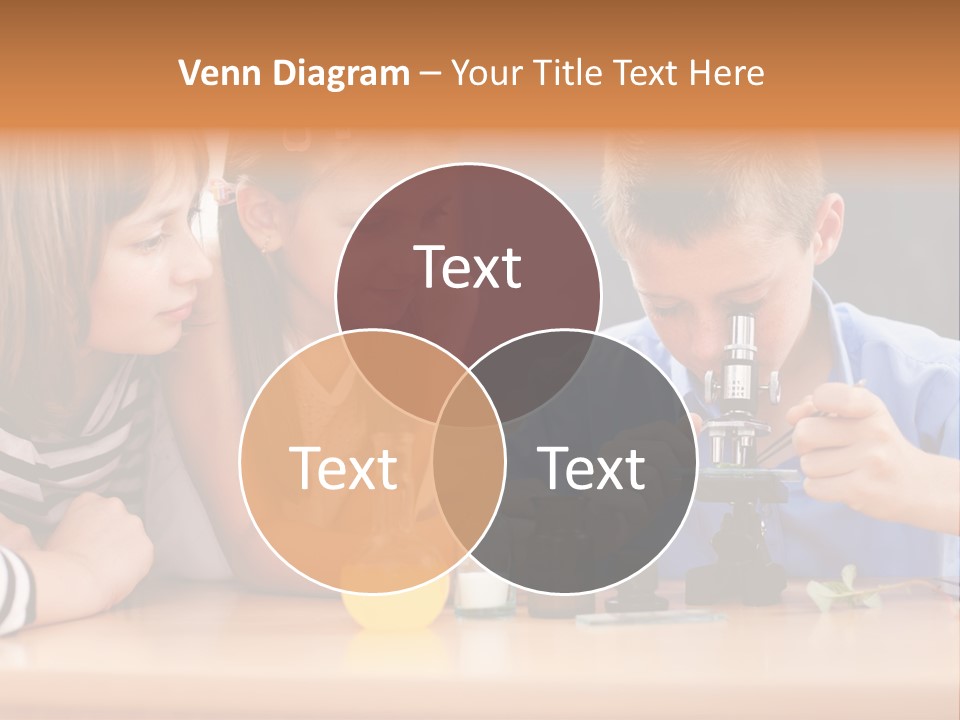 Teen Girl Practicing PowerPoint Template