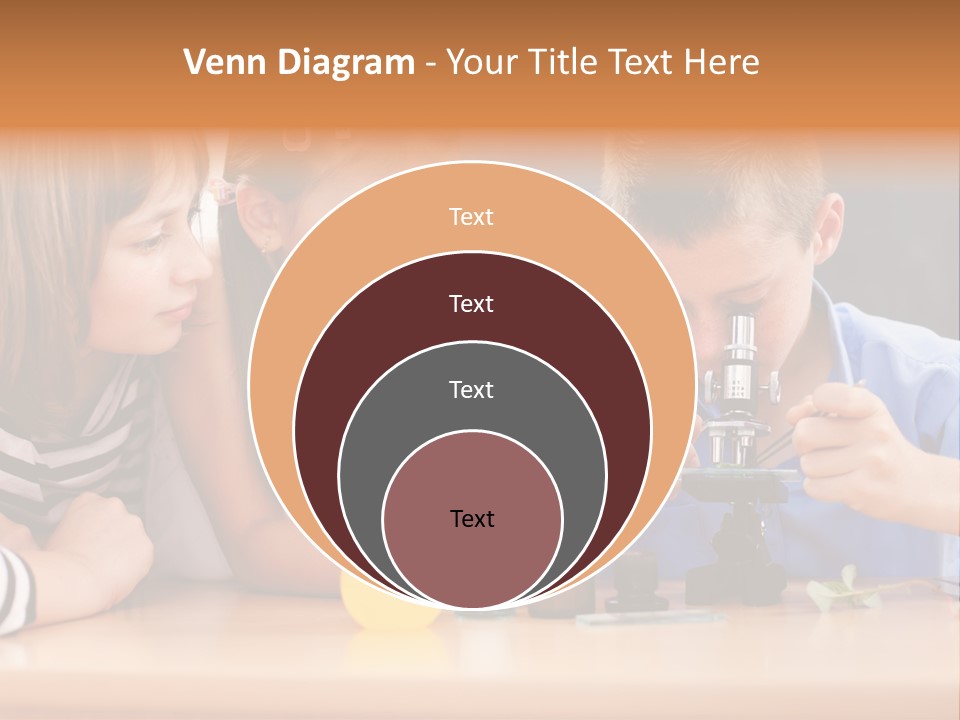 Teen Girl Practicing PowerPoint Template