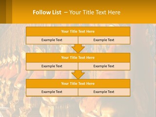 Statue Gold Ayuthaya PowerPoint Template