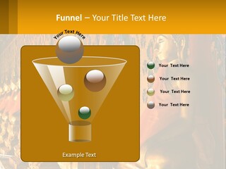 Statue Gold Ayuthaya PowerPoint Template