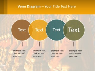 Statue Gold Ayuthaya PowerPoint Template