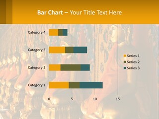 Statue Gold Ayuthaya PowerPoint Template